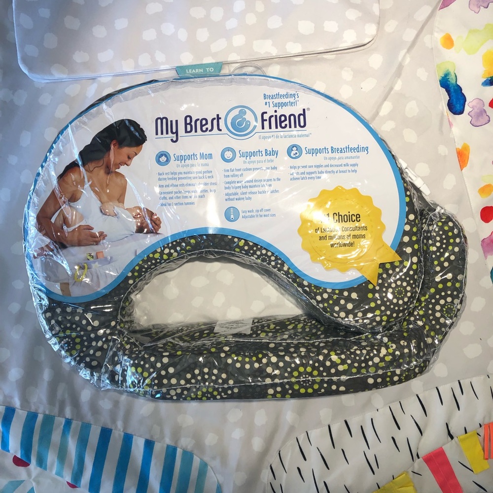 My Brest Friend Nursing Pillow. Maternity